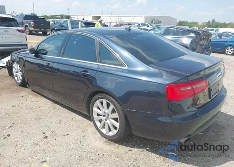 2014 Audi A6 2.0T Premium из США, поврежденный, VIN WAUGFAFC7EN047313